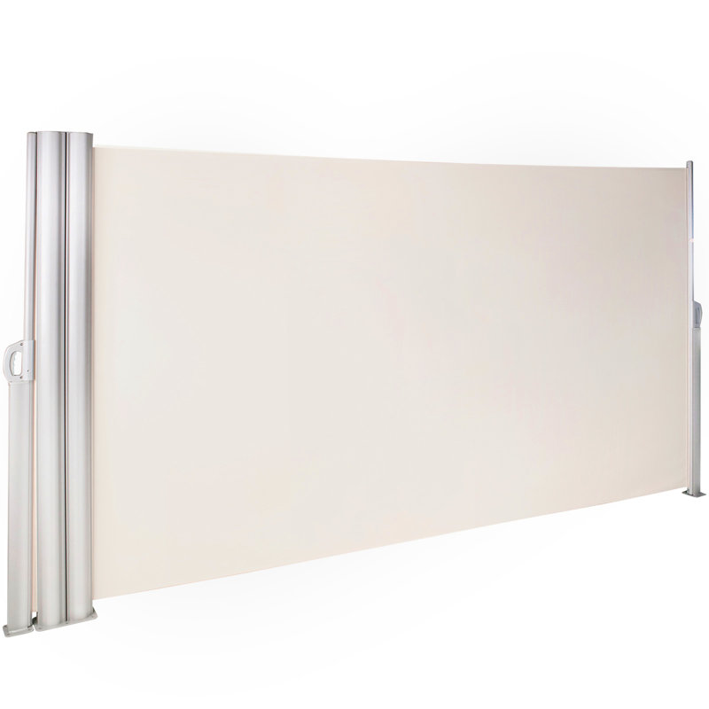 VEVOR 19' 6" W x 1' D Manual Retraction Side Awning & Reviews Wayfair